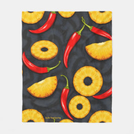 Manta Polar Spicy Slice - Pineapple Empire Design