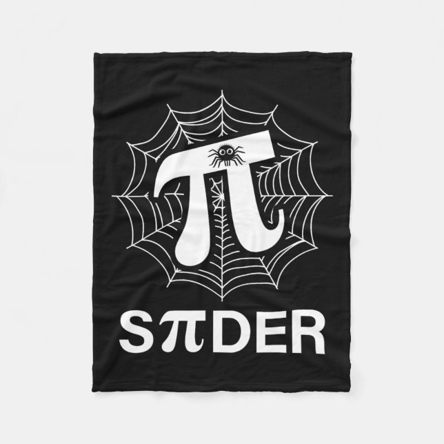Manta Polar Spider Pi Spider Science Math Teacher Funny Spider (Anverso)
