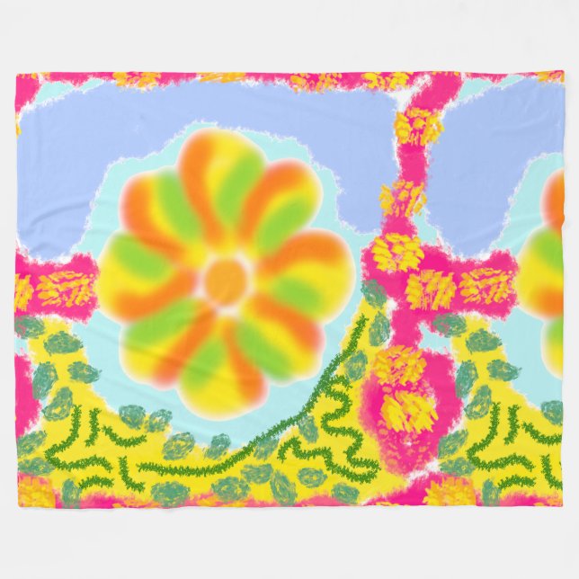 Manta Polar Spin Fleece Blanket (Frente (Horizontal))