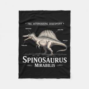 Manta Polar Spinosaurus mirabilis 2026 infierno garza dinosaur