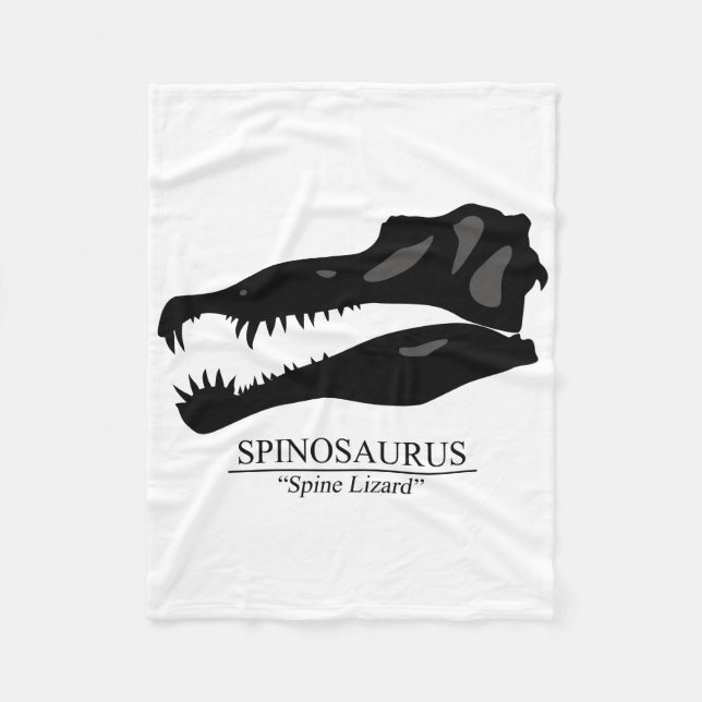 Manta Polar Spinosaurus Skull (Anverso)