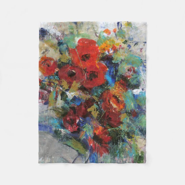 Manta Polar Splash de color II (Anverso)