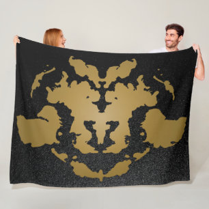 Manta Polar Splatter Rorschach Inkblot Test