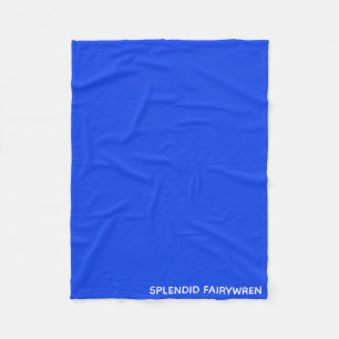 Manta Polar Splendid Fairywren Blue Color Name
