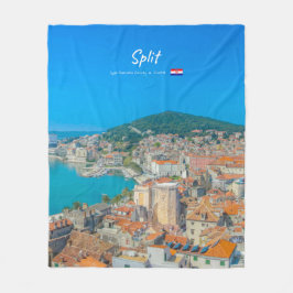 Manta Polar Split, Croacia - Ciudad Costera