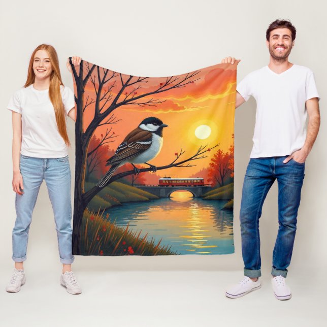 Manta Polar SPNP_Fleece Blanket, 50"x60" (In situ)