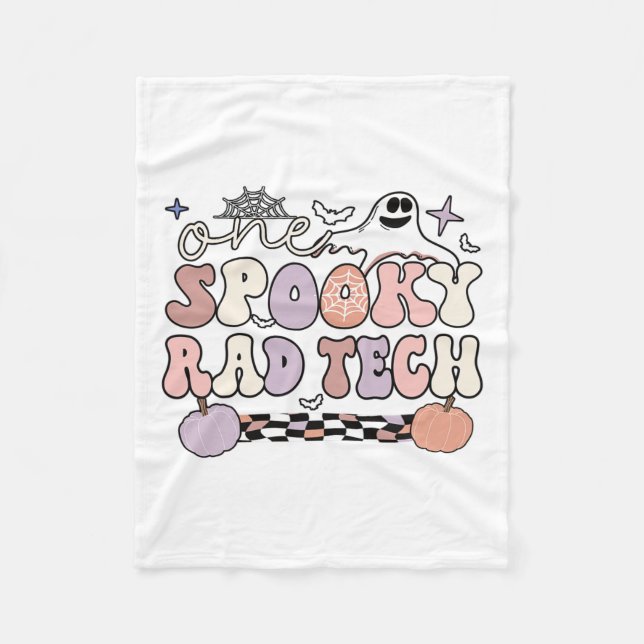 Manta Polar Spookone Radiology Tech Halloween Rad Technologist (Anverso)