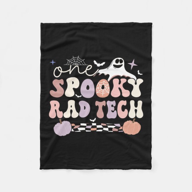 Manta Polar Spookone Radiology Tech Halloween Rad Technologist (Anverso)
