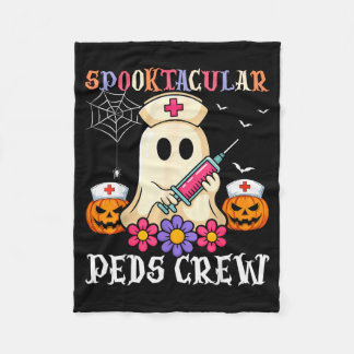 Manta Polar Spooktacular Peds Crew Pediatric Nurse Spooky Hall