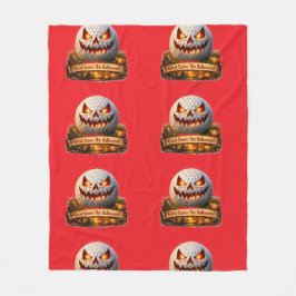 Manta Polar Spooky Halloween fun graphic personalised golf