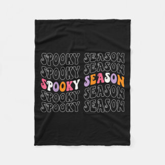 Manta Polar Spooky Season Groovy Halloween Costume Retro Wave 