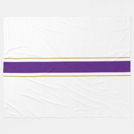 Manta Polar Sporking Sleek Purple Brown Carreras Strips On Whi