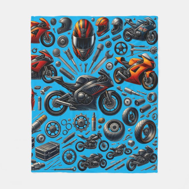 Manta Polar Sports Motorcycles: Speed and Performance (Anverso)
