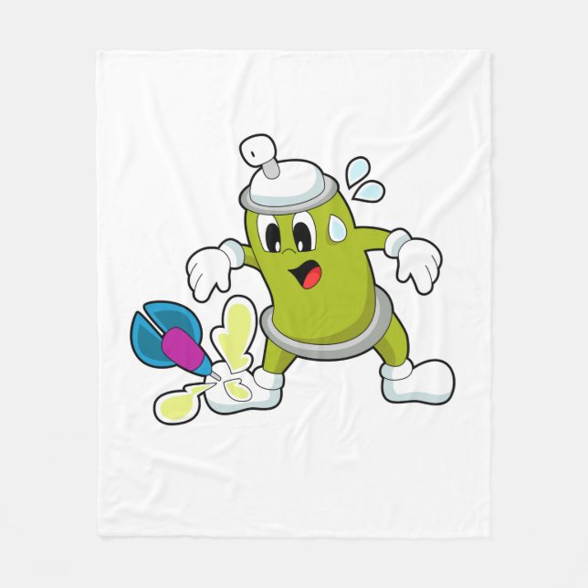 Manta Polar spray de hielo Darts Dart (Anverso)