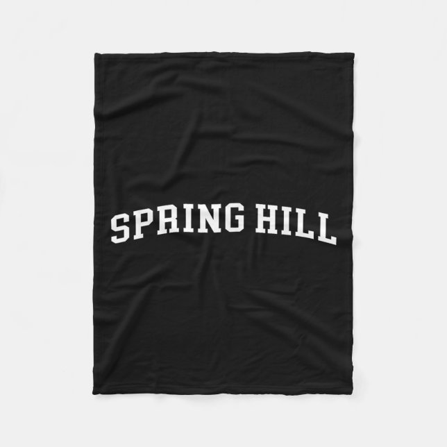 Manta Polar Spring Hill  (Anverso)