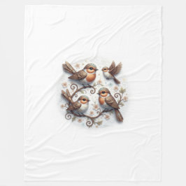 Manta Polar Spring Whispers on the Branches