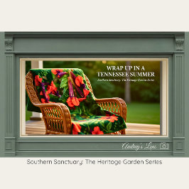 Manta Polar Spring Wildflower Meadow Floral Fleece Blanket