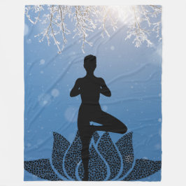 Manta Polar Spring's Awakening: Tree Pose with Lotus Bloom