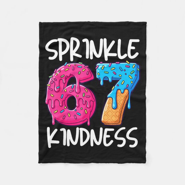 Manta Polar Sprinkle Kindness Family Matching Doughnut Ice-cre (Anverso)
