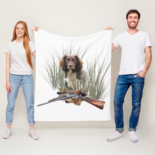 Manta Polar Sprocker Spaniel Teapot Gift Box Cerámica Tile Gla (In situ)