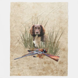 Manta Polar Sprocker Spaniel Teapot Gift Box Cerámica Tile Gla