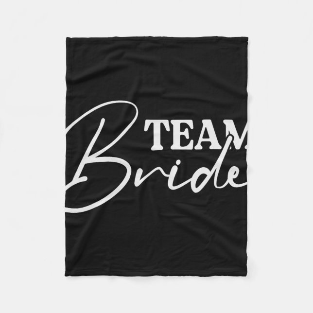 Manta Polar Squad de la Novia Despedida de Soltera Crew de Dam (Anverso)