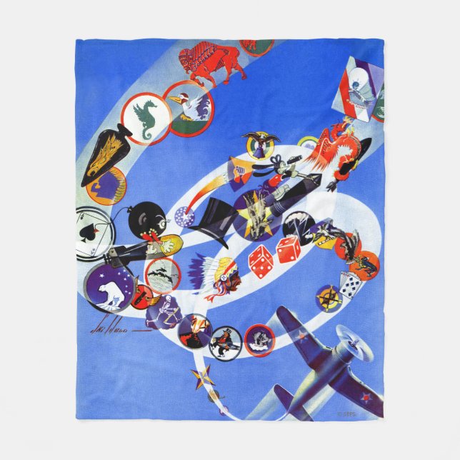 Manta Polar Squadron Insignia (Anverso)