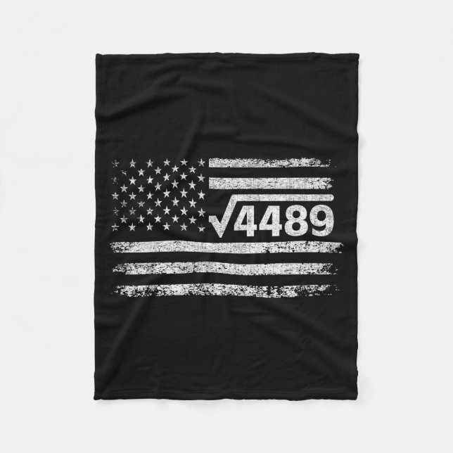 Manta Polar Square Root 4489 Slang Math Teacher Six Seven 6 7  (Anverso)