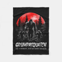 Squatch Funny Bigfoot Dad Sasquatch Yeti Fathers D