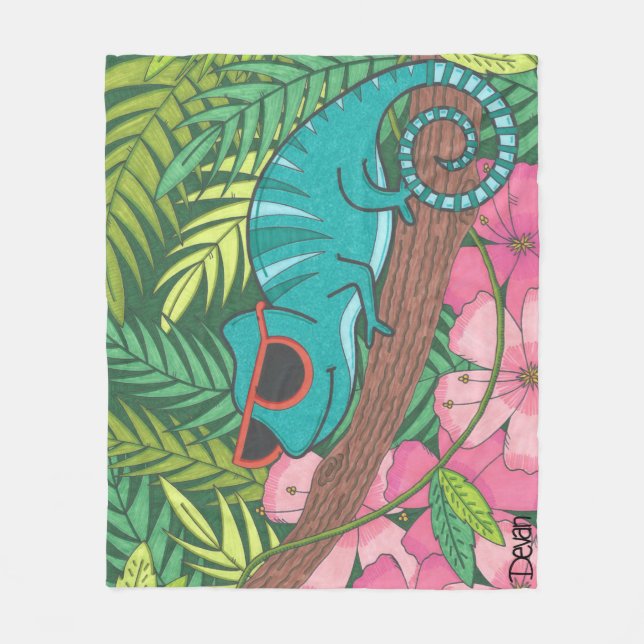 Manta Polar Sr. Chill (Anverso)