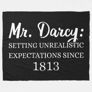 Manta Polar Sr. Darcy: Expectativas poco realistas desde 1813
