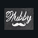 Manta Polar Sr. Mustache, recién casado de Groom Honeymoon<br><div class="desc">El Sr. Mustache acaba de casar regalos de marionetas de luna de miel de Groom.</div>