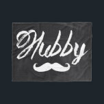 Manta Polar Sr. Mustache, recién casado de Groom Honeymoon<br><div class="desc">El Sr. Mustache acaba de casar regalos de marionetas de luna de miel de Groom.</div>