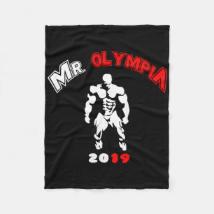 Manta Polar Sr. Olympia 2019 Gym Bodybuilding Fitness Workout