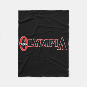 Manta Polar Sr. Olympia Para Hombres Mujeres Fitness Bodybuild