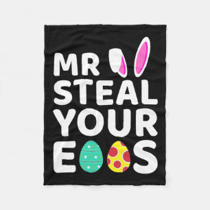 Manta Polar Sr. Steal Your Eggs Fun Easter Bunny Easter Day Eg