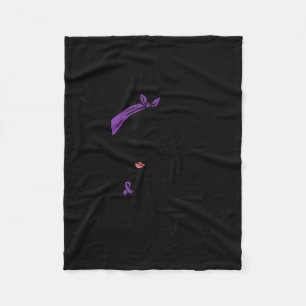 Manta Polar Sra. Unbreakable Ribbon Lupus Awareness Women Moti