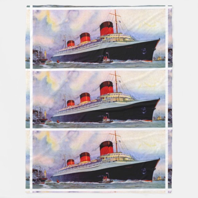 Manta Polar ss Normandie (Anverso)