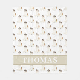 Manta Polar St. Bernard