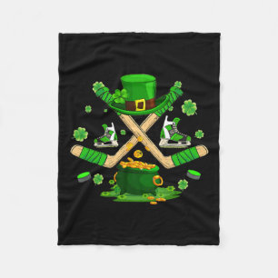 Manta Polar St. Patrick#39; el día de los chicos irlandeses de