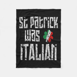 Manta Polar St. Patrick Fue Un Problema Italiano En El Día De 