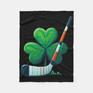 Manta Polar St Patricks Day Tee Shamrock Shirt Hockey St Patri