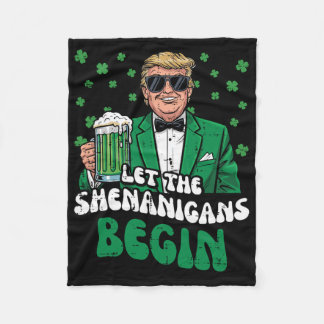 Manta Polar St Patricks Day Trump Let Shenanigans Begin Funny 