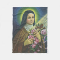 St. Teresa la monja carmelita de la pequeña flor