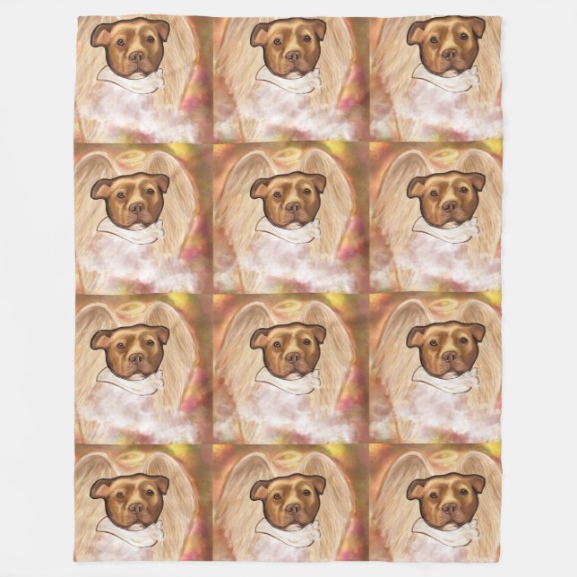 MANTA POLAR STAFFORDSHIRE TERRIER (Anverso)