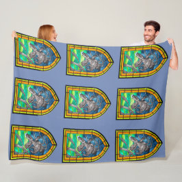 Manta Polar StainGlass Kraken