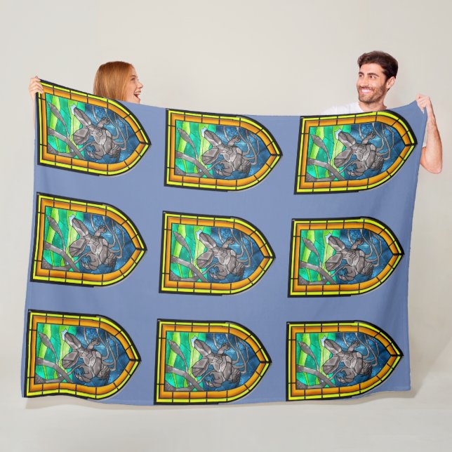 Manta Polar StainGlass Kraken (In situ)