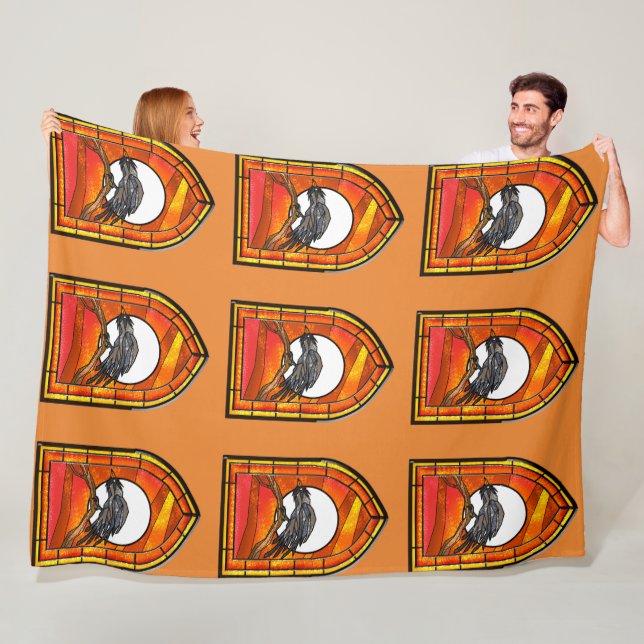 Manta Polar StainGlass Raven (In situ)