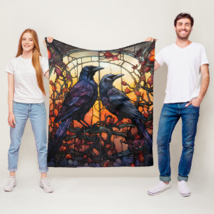 Manta Polar StainGlass Ravens