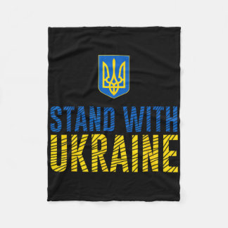 Manta Polar Stand With Ukraine - Ukrainian Strength 